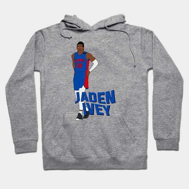 Jaden Ivey Vintage Hoodie by whelmd